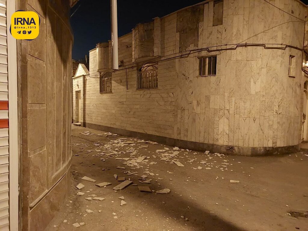 تصاویر هولناک از زلزله