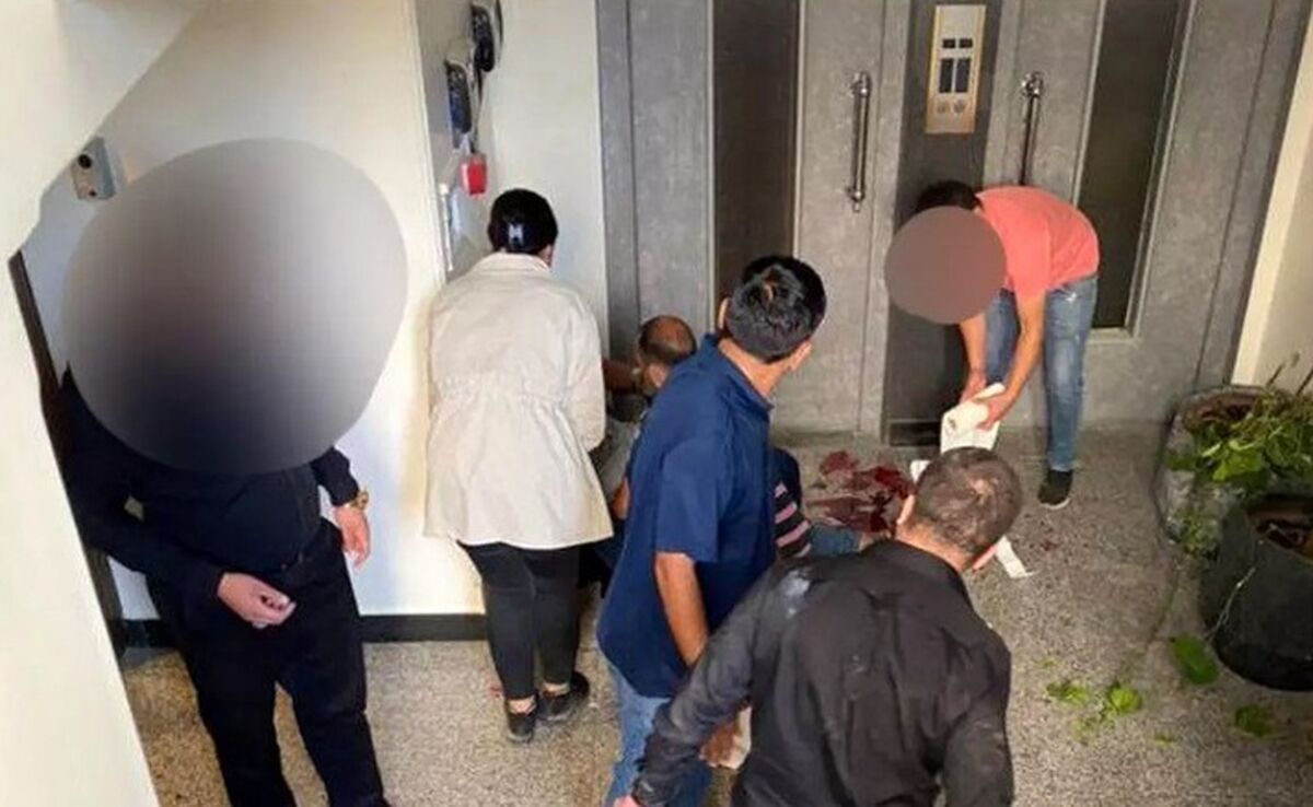 حمله هولناک اراذل و اوباش به یک خانه در جردن | 2 نفر به بیمارستان منتقل شدند
