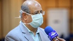 بستری ۳ هزار کرونایی فقط در تهران!