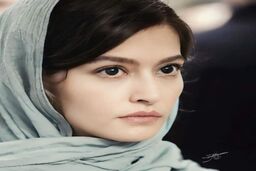 حیوان دوست داشتنی پردیس احمدیه بازیگر جوان سینما | بازی پردیس احمدیه با خرس پشمالوی سفیدش همه را متحیر کرد  + عکس