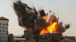 انفجار یک خانه ویلایی در بولوار کوشش مشهد را تخریب کرد