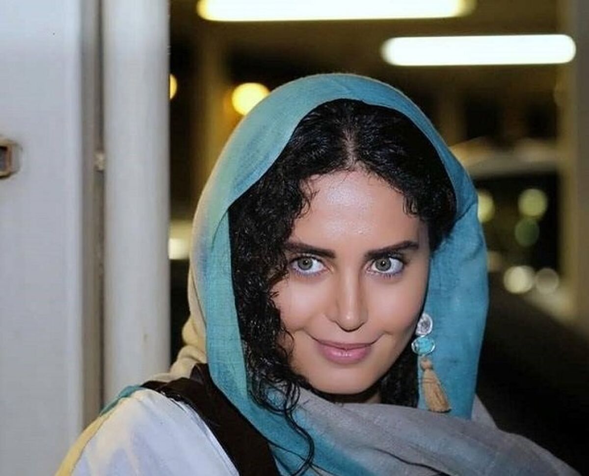 ماشین لاکچری الناز شاکردوست در طبیعت / عکس دیده نشده