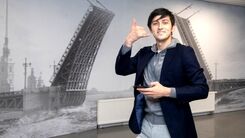 آلمان گردی سردار آزمون و همسرش در کنار بازیگران