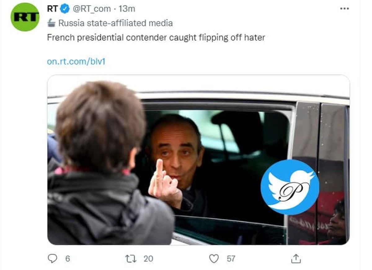 بی تربیتی نامزد ریاست جمهوری رو شد! +عکس