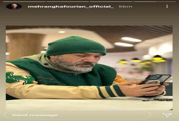 مهاجرت مهران غفوریان و دخترش بعد از طلاق به ترکیه |  استایل متفاوت دختر مهران غفوریان در ترکیه! +عکس