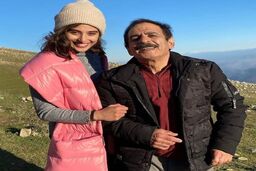 عکس جنجالی رشید با بازیگر خانم جوان