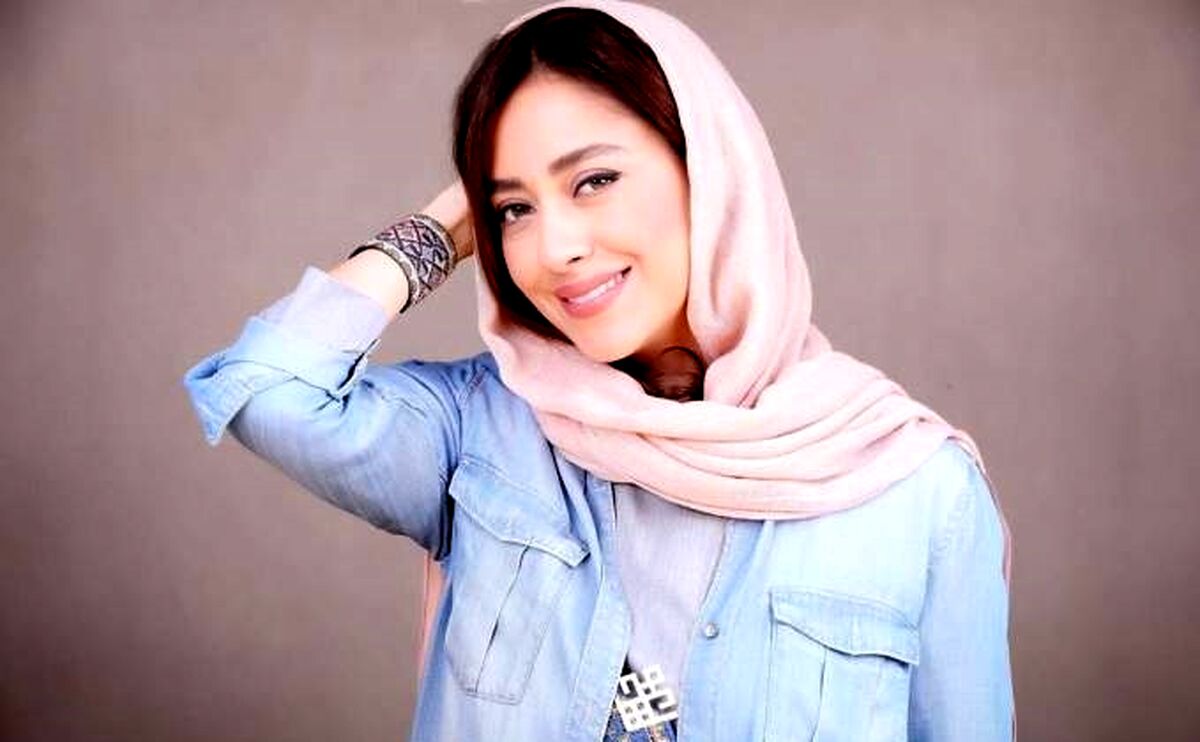 عکس لو رفته بهاره کیان افشار در اتاق گریم + عکس دیده نشده 