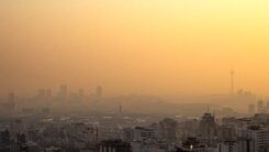 وضعیت وحشتناک آلودگی هوا در تهران+عکس