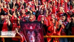 خوشحالی جالب بازیکن خارجی پرسپولیس پس از گلزنی به سمت جایگاه بانوان +فیلم