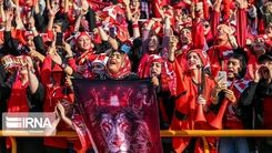 خوشحالی جالب بازیکن خارجی پرسپولیس پس از گلزنی به سمت جایگاه بانوان +فیلم