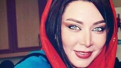 فقیهه سلطانی و خواهرانش با این تیپ به ورزشگاه آزادی رفتند | استقلالی بودن فقیهه سلطانی لو رفت + عکس