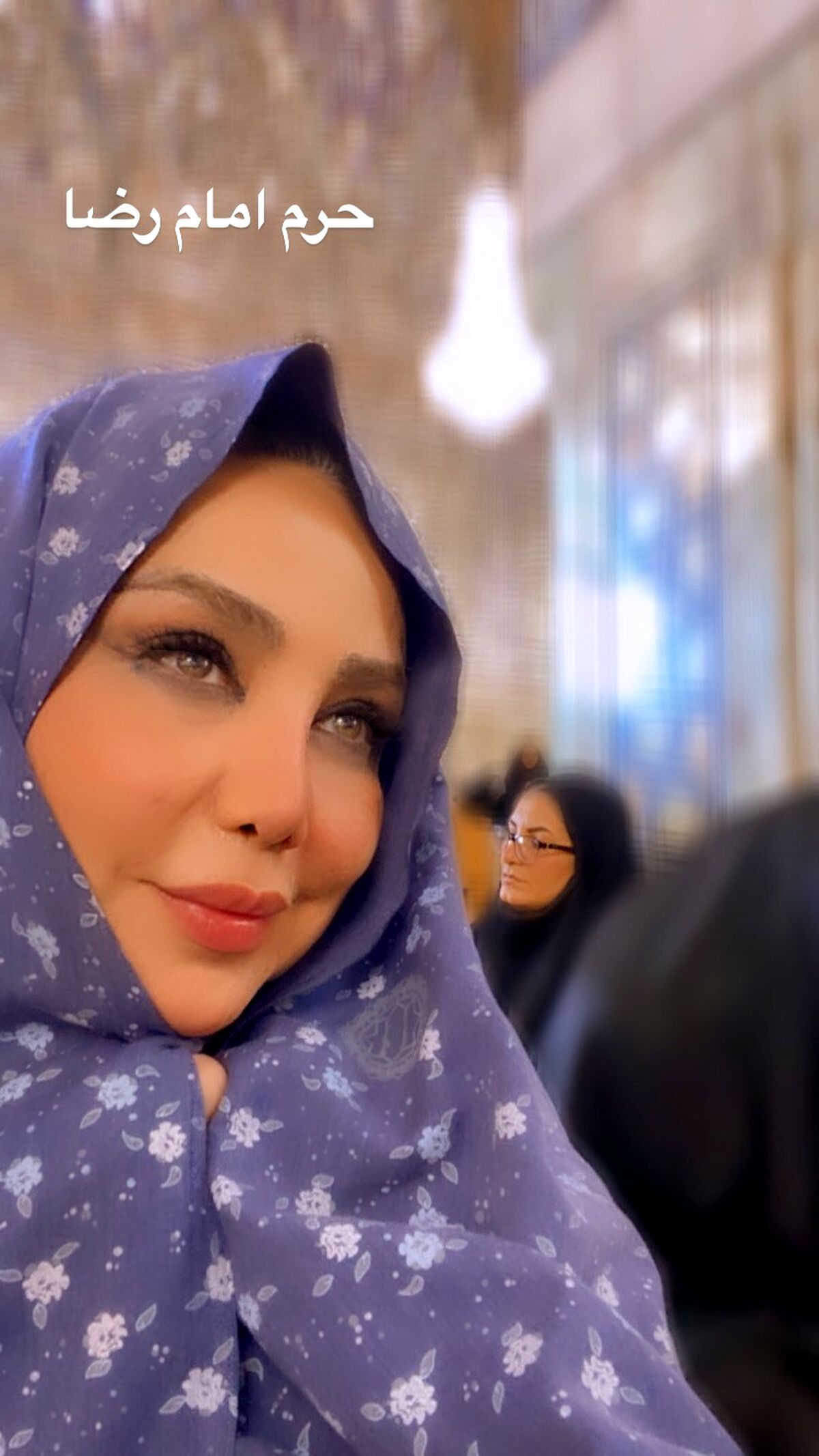 بهنوش بختیاری از این رو به آن رو شد | خانم بازیگر پس از عمل جراحی + عکس