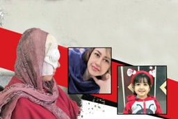 جنایت هولناک در محله رسالت | اسیدپاشی داماد سابق خانواده به همسر و دخترش +عکس