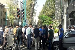 زن برهنه شهر را بهم ریخت