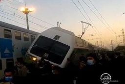 افزایش مصدومان حادثه برخورد ۲ قطار مترو