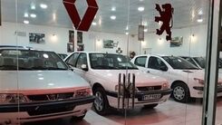قیمت خودرو در بازار سایپا قفل کرد