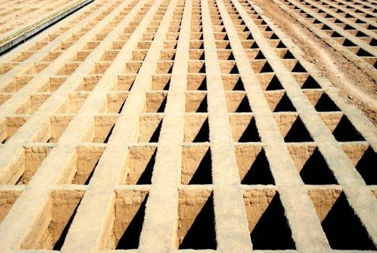 گرانترین قبر بهشت زهرا در سال ۱۴۰۰