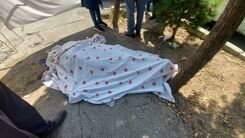 اولین عکس از جنازه دکتر محفوظی در سعادت آباد | شلیک مرگبار قاتل نقابدار در جلوی خانه اش + جزییات