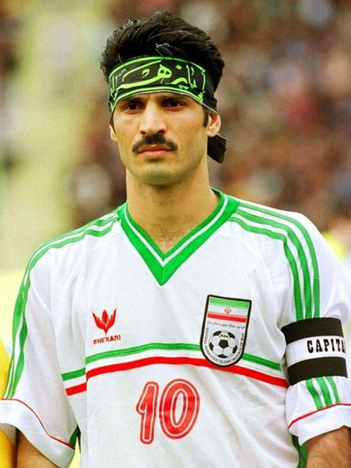 عکس دیده نشده علی دایی