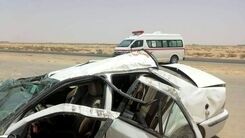 تصادف وحشتناک سه ایرانی در عراق
