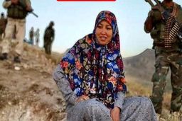 شجاعت سلیمه مزاری؛ تنها مقام دولتی زن اسیر طالبان + عکس دیده نشده 