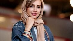 خونه عیونی شبنم قلی خانی در یک مهمانی لو رفت | نمایی از ورودی خونه شبنم قلی خانی با مهمان آشنا +عکس