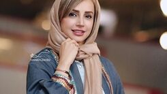 خونه عیونی شبنم قلی خانی در یک مهمانی لو رفت | نمایی از ورودی خونه شبنم قلی خانی با مهمان آشنا +عکس
