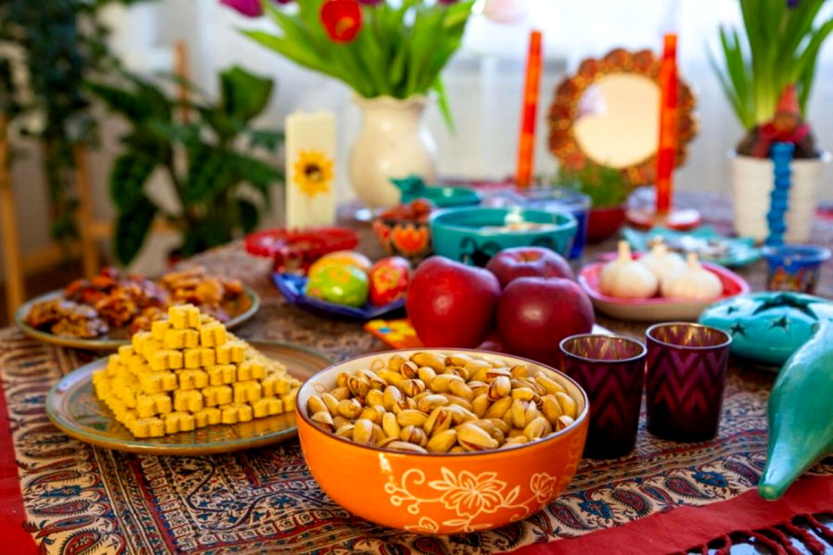 هزینه یک شب مهمانی نوروزی ساده چقدر است؟