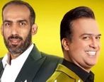 سوتی جالب حامد حدادی در برنامه شب آهنگی