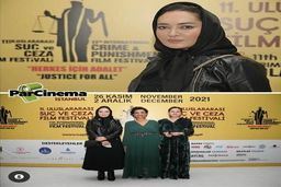 لباس زیبای نیکی کریمی در بین زنان ترکیه ای +عکس