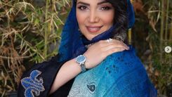 شاید باورنکنید این زن الهام پاوه نژاد باشد/تغییر قیافه شوکه کننده الهام پاوه نژاد +عکس