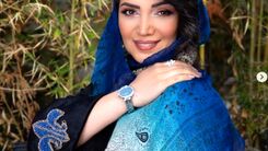 شاید باورنکنید این زن الهام پاوه نژاد باشد/تغییر قیافه شوکه کننده الهام پاوه نژاد +عکس