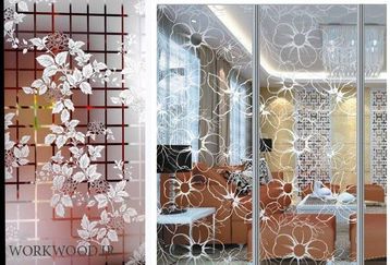 دکوراسیونی شیک با نصب پارتیشن شیشه ای ارزان قیمت