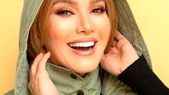 پالتو شیک و برند معروف متین ستوده/کادوی شیک شوهر میلیاردرش لو رفت+عکس