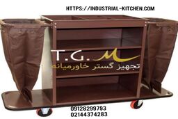 ترولی و انواع گاری حمل بار