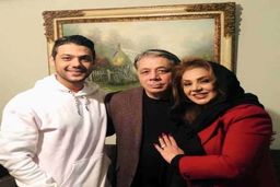 مرگ ناگهانی پسر 26 ساله نسرین مقانلو در ایران همه را شوکه کرد | ورود پلیس به ماجرای جنجالی فوت پسر نسرین مقانلو +عکس 