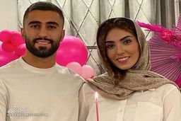 کاوه رضایی و همسر والیبالیستش | راز ثبت نشدن قرارداد کاوه لو رفت