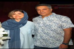 حمیدرضا پگاه با همسرجوانش +عکس