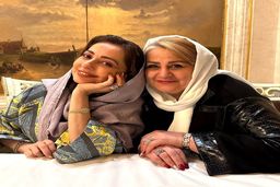 لاغری غیر قابل باور نفیسه روشن بعد از ماه رمضان | لباس مجلسی چند میلیونی خانم بازیگر +عکس