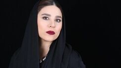 عکس لو رفته از سفر سحر دولتشاهی و آقای بازیگر در هواپیما!+عکس