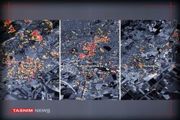 عکس هولناک از ترکیه | ناسا ویرانی‌های زلزله ترکیه-سوریه را به تصویر کشید