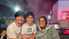 مراسم عروسی آنچنانی و مجلل سردار آزمون در اروپا | ترس دیدنی سردار آزمون وقتی کنار پدر زنش ایستاده +عکس جالب