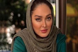 عکسی که بلای جون الهام حمیدی شد  + عکس
