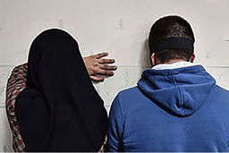 بازداشت زن و شوهری که یک شهرستان رو به هم ریخته بودند | سوژه این زوج برای سرقت چه بود؟