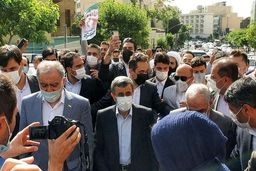 محمود احمدی نژاد تهدید کرد!/پاسخ جنجالی احمدی نژاد درباره کابینه جوان دولتش + فیلم