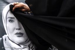 ضجه های آقای تهیه کننده در خاکسپاری زنده یاد زهره فکور صبور 