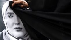 ضجه های آقای تهیه کننده در خاکسپاری زنده یاد زهره فکور صبور 
