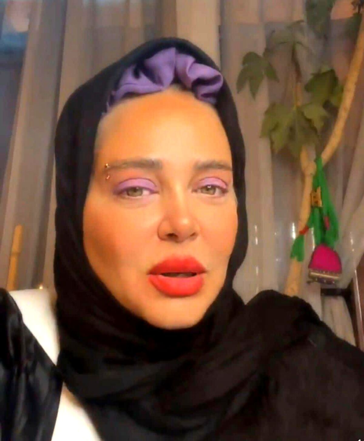 بهاره رهنما با محمدرضا شریفی نیا  ازدواج کرد | شوهر سوم بهاره رهنما هم  رو شد + فیلم لو رفته