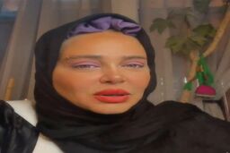 بهاره رهنما با محمدرضا شریفی نیا  ازدواج کرد | شوهر سوم بهاره رهنما هم  رو شد + فیلم لو رفته