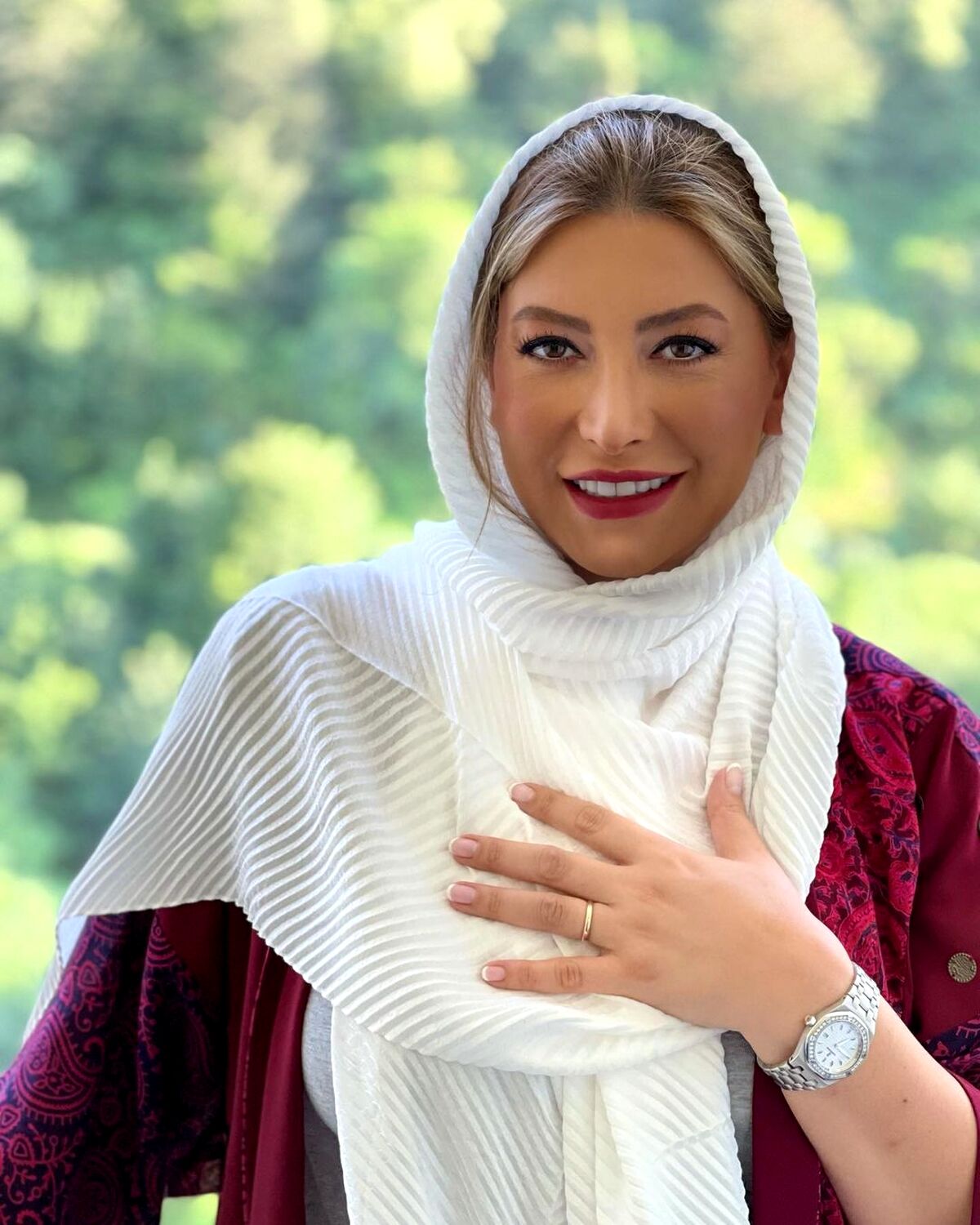 حرف های عجیب و غریب فریبا نادری درباره چند همسری جنجالی شد+فیلم